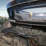 Las Vegas Raiders stadium artists rendering