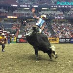 PBR Professional Bull Riders bull riding event