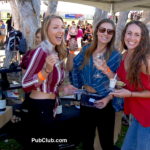 San Diego Wine & Food Festival Grand Tasting girls