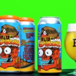 Boomtown Brewery Superturbo craft beer colorful cans