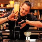 SOCIAL Huntington Beach bartender cocktail