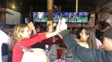 Bootlegger Alabama alumni game-watching bar San Diego