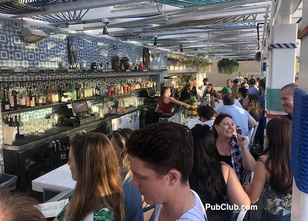Fairweather Bar rooftop bars San Diego Gaslamp