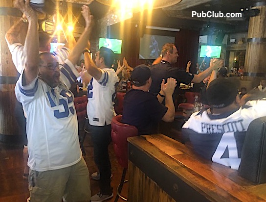 San Diego Gaslamp Dallas Cowboys bar Union Kitchen & Tap San Diego Gaslamp Dallas Cowboys bar Union Kitchen & Tap