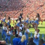 UCLA cheerleaders