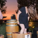 Temecula Valley wine harvest grape stomping event