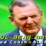 Bear Bryant ABC interview 1980s