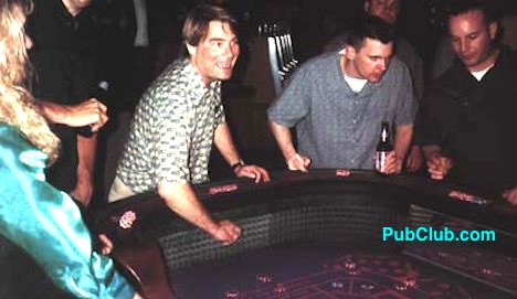 Craps table Las Vegas casino PubClub.com blogger