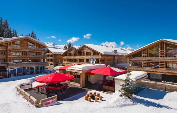 World's Best Ski Hotel W Vebier