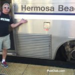 Amtrak Pacific Surfliner travel blogger