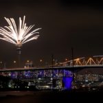Auckland Australia New Year's Eve fireworks