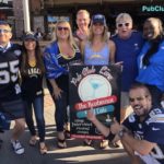 Los Angeles Chargers South-Bay fan group Sharkeez Hermosa Beach