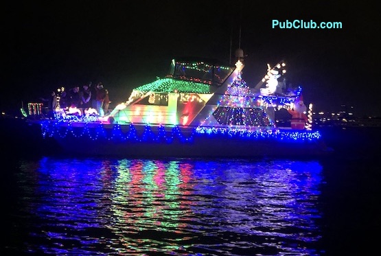 San Diego Bay Parade Of Lights Holiday Boat Parade