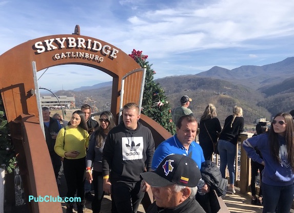Gatlinburg Sky Bridge PubClub.com review