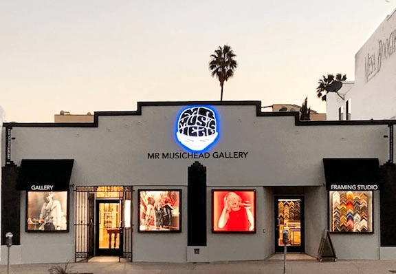 Mr Musichead Gallery Los Angeles