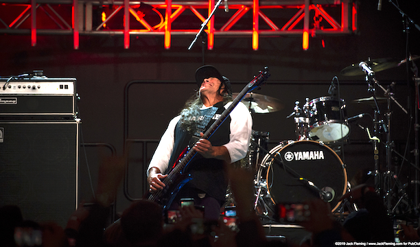 Rock & Roll Hall of Fame press event Metallica's Robert Trujillo