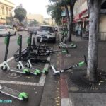 dockless scooters San Diego Gaslamp
