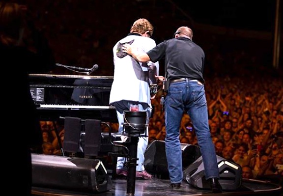 Elton John New Zealand concert