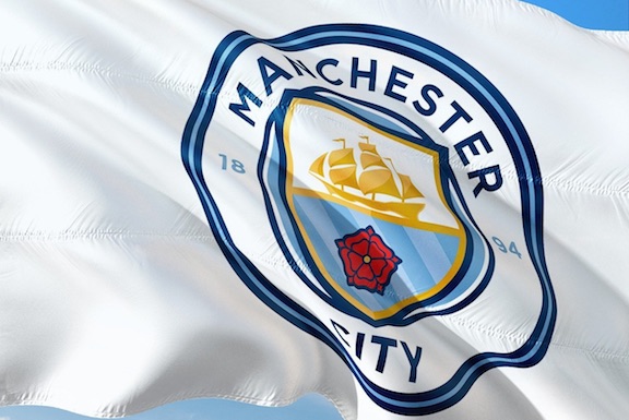 Manchester City FC flag