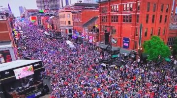 NFL Draft Nashville crowd