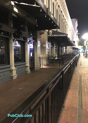 San Diego nightlife Fifth Avenue bars coronavirus shutdown
