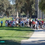 golf tournament fans gallery