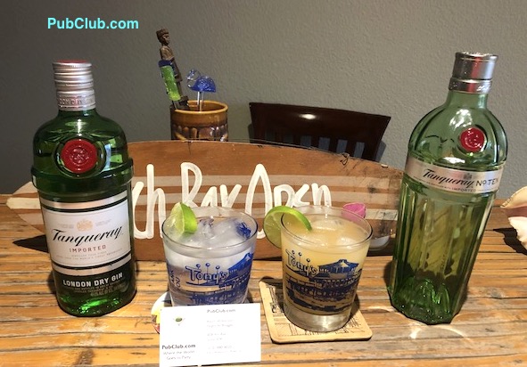 Tanqueray gin cocktails