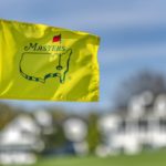 The Masters flag stick