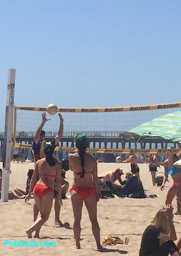 beach volleyball Hermosa Beach Pier Smackfest Events