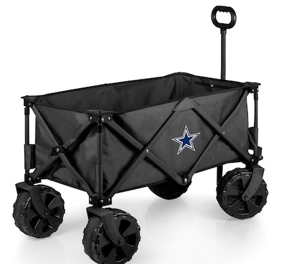 Dallas Cowboys utility wagon