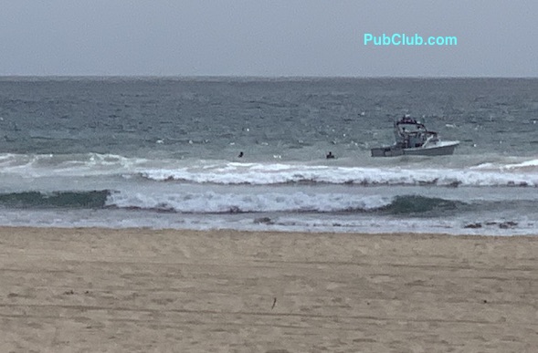 Huntington Beach closure beaches surfers busted