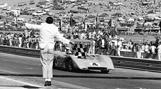 Laguna Seca Raceway vintage