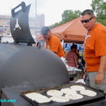 Texas Longhorns tailgate party
