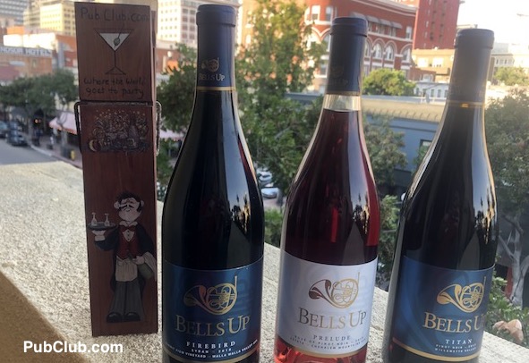 Bells Up Winery Oregon wines