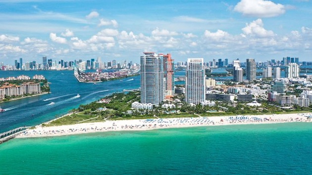 Miami beaches
