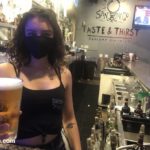 San Diego Gaslamp bars COVID-19 Taste & Thirst bartender