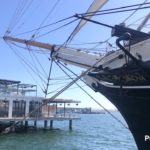 Brigantine San Diego Portside Pier Star of India