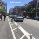 San Diego Gaslamp Quarter bicycles