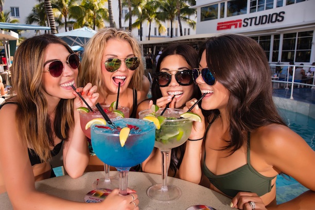 The Clevelander Miami Beach poolside bar