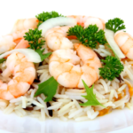 shrimp plate