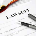 lawsuit legal papers