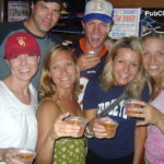 Shellback Tavern Manhattan Beach Bars orange shots