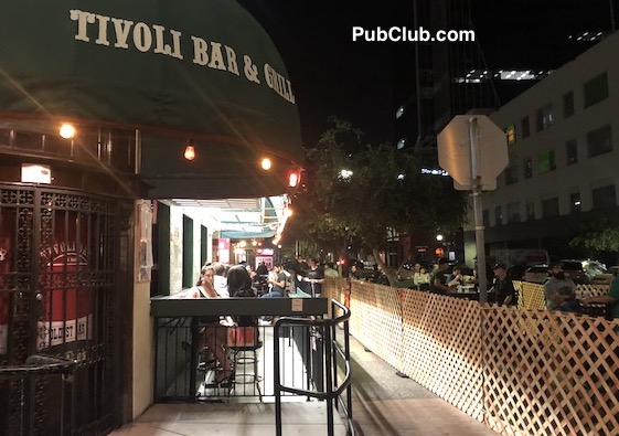 Tivoli Bar and Grill San Diego