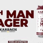 12th Man Lager Texas A&M beer