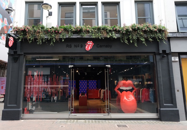 Rolling Stones RS No9 Carnaby store