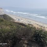 Torrey Pines State beach south view