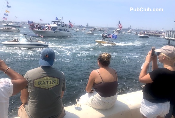 Trump Boat Parade San Diego
