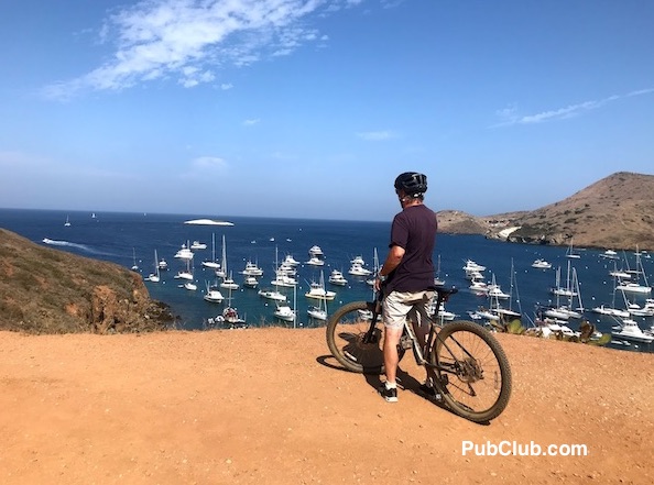 Two Harbors Catalina Island biking