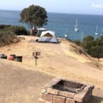 Two Harbors Catalina Island camping