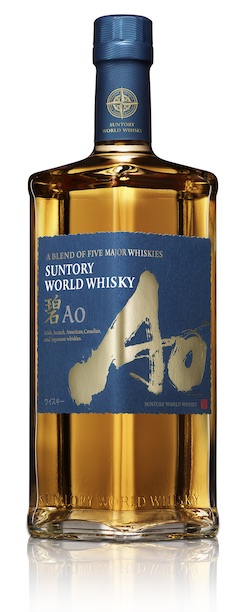 Ao world blended whiskey